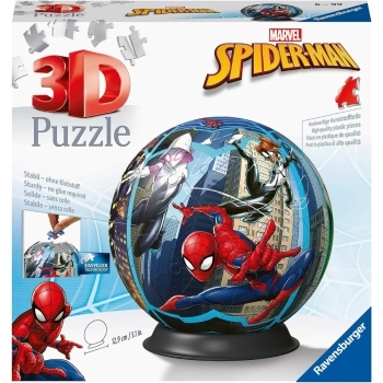 spider-man - puzzle 3d