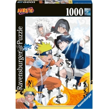 naruto vs sasuke - puzzle 1000 pezzi