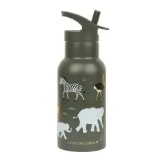 borraccia termica in acciaio inossidabile - 350 ml - savana