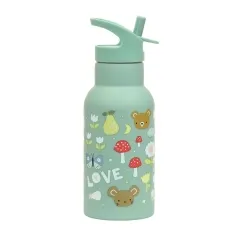 borraccia termica in acciaio inossidabile - 350 ml - gioia