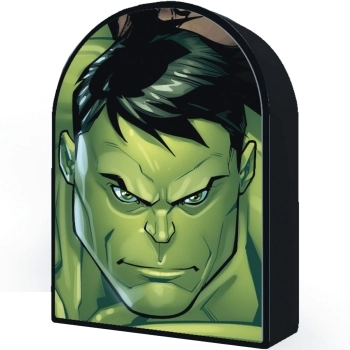 marvel hulk - 3d puzzle in a tin - puzzle 300 pezzi
