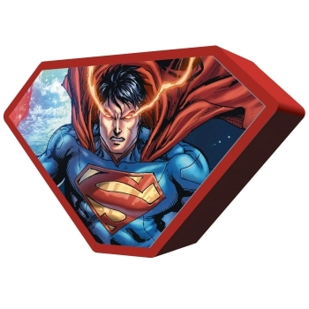 super man - 3d puzzle in a tin - puzzle 300 pezzi