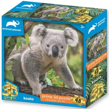 koala - puzzle 48 pezzi