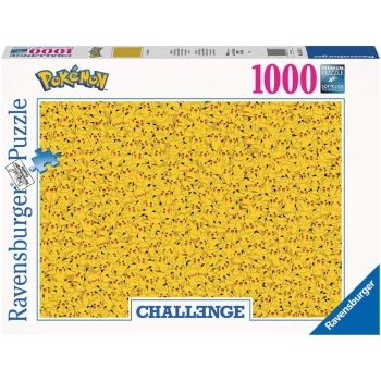 pikachu challenge - puzzle 1000 pezzi