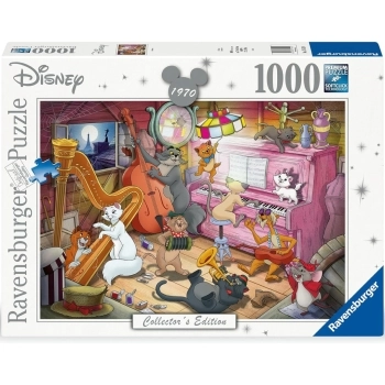 gli aristogatti - puzzle 1000 pezzi