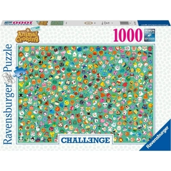 animal crossing - puzzle 1000 pezzi
