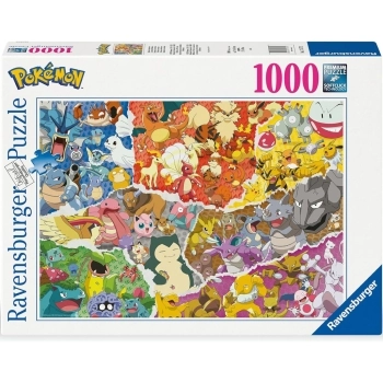 pokemon: l'avventura - puzzle 1000 pezzi