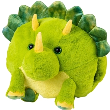 peluche scaldamani - dinosauro 30cm