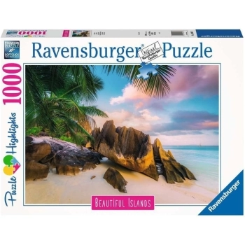 seychelles - puzzle 1000 pezzi
