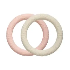 set 2 massaggiagengive - foglie fragola - 100% silicone alimentare
