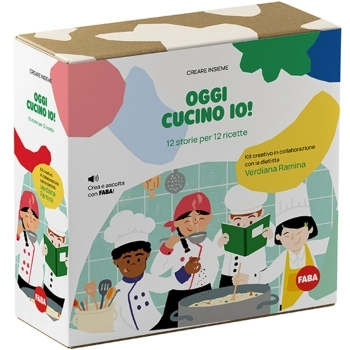 faba raccontastorie - creare insieme - oggi cucino io