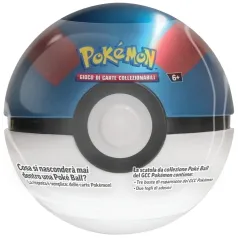 pokemon gcc - pokeball tin 2023 - mega ball (ita)