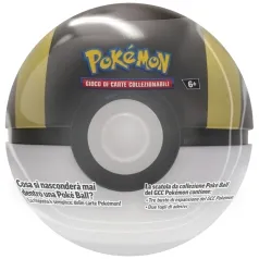 pokemon gcc - pokeball tin 2023 - ultra ball (ita)