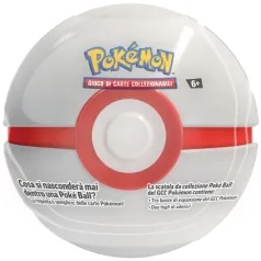 pokemon gcc - pokeball tin 2023 - premier ball (ita)