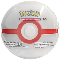 pokemon - pokeball tin 2023 - premier ball (ita)