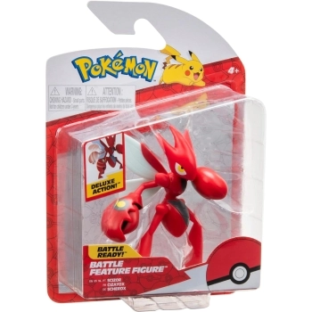 pokemon - battle feature figure - scizor