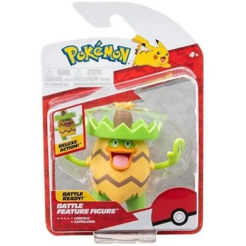 pokemon - battle feature figure - ludicolo