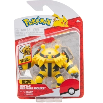 pokemon - battle feature figure - electivire