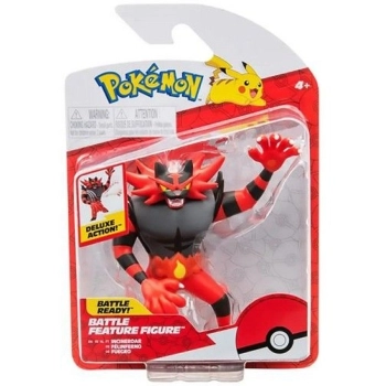 pokemon - battle feature figure - incineroar