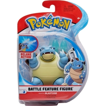 pokemon - battle feature figure - blastoise