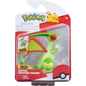 pokemon - battle feature figure - flygon