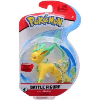 pokemon - battle figure - leafeon
