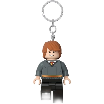 ke200h - harry potter - ron - portachiavi con torcia led