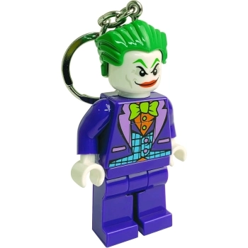 ke30ah - dc comics - joker - portachiavi con torcia led
