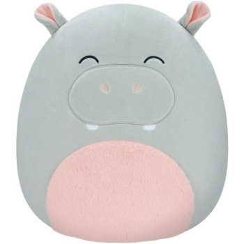 squishmallows - harrison hippo - peluche 30cm