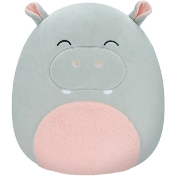 squishmallows - harrison l'ippopotamo - peluche 30cm