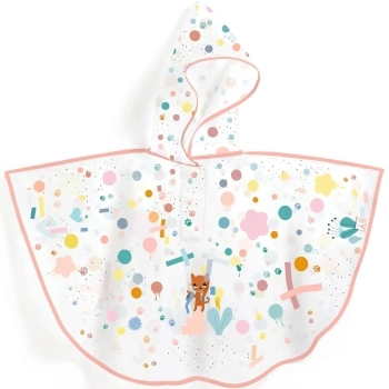 mantellina da pioggia gatto taglia 3-5 anni