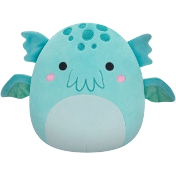 squishmallows - theotto cthulhu - peluche 20cm
