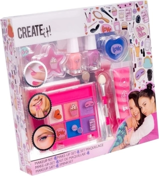 create it! - set makeup ombretti & smalti