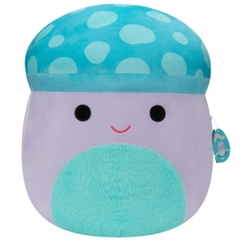 squishmallows - pyle the mushroom - peluche 40cm