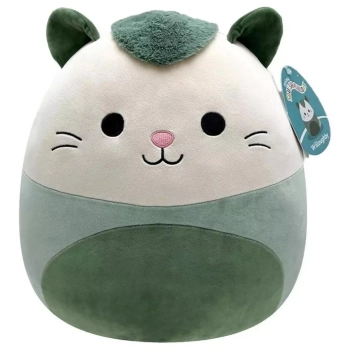 squishmallows - willoughby opossum - peluche 40cm