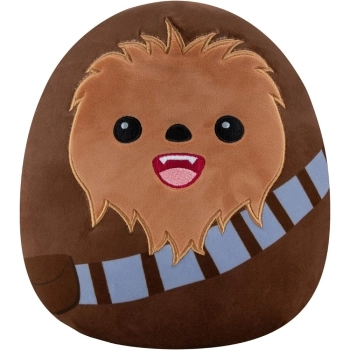 squishmallows - star wars chewbacca - peluche 25cm