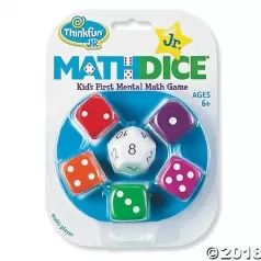 math dice junior