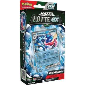 pokemon gcc - mazzi lotta ex - greninja-ex (ita)