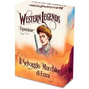 western legends - il selvaggio mucchio di extra - espansione