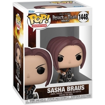 attack on titan - sasha braus 9cm - funko pop 1448