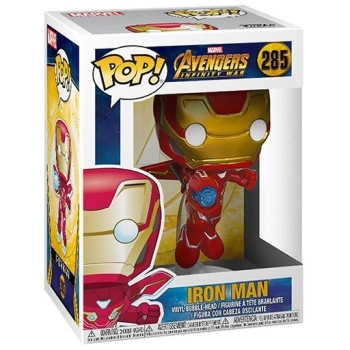 marvel avengers infinity war - iron man 9cm - funko pop 285