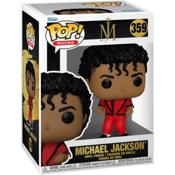 michael jackson 9cm - thriller - funko pop 359