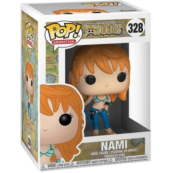 one piece - nami 9cm - funko pop 328