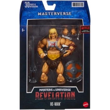 masters of the universe - he man action figure