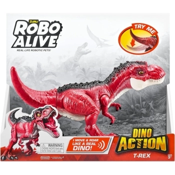 dino action t-rex versi e azione