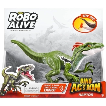 dino action raptor versi e azione