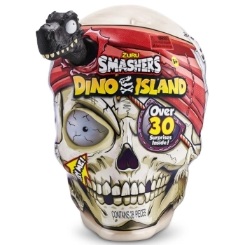 smasher dino island teschio 30 sorprese