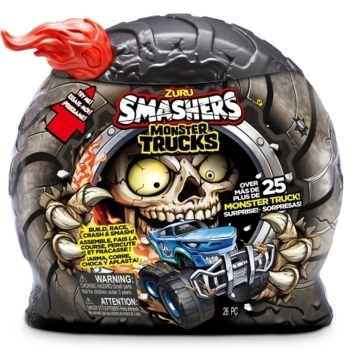 smashers monster truck surprise