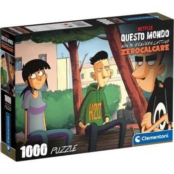 zerocalcare 1 - puzzle 1000 pezzi