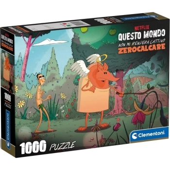 zerocalcare 3 - puzzle 1000 pezzi